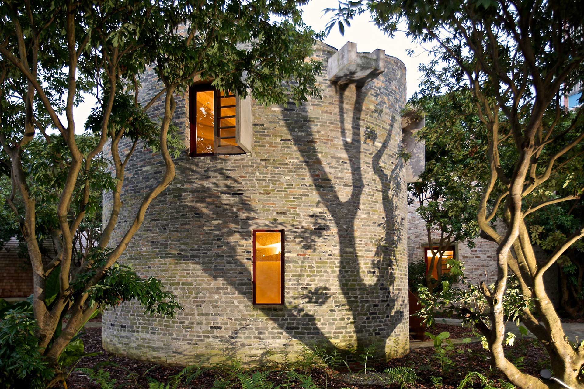 Dome Home exterior