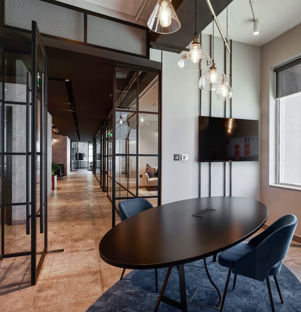 Swiss Bureau Interior Design celebrates anniversary identity