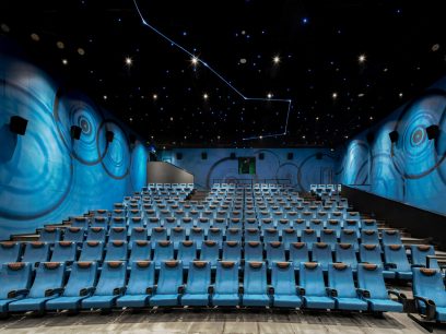 4N Design cinema interiors