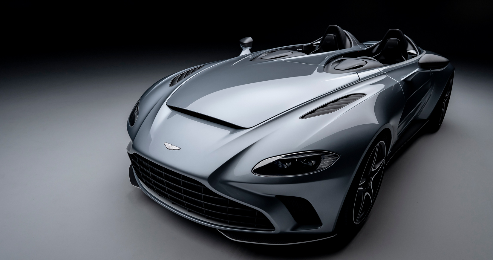 Aston Martin V12 Speedster front