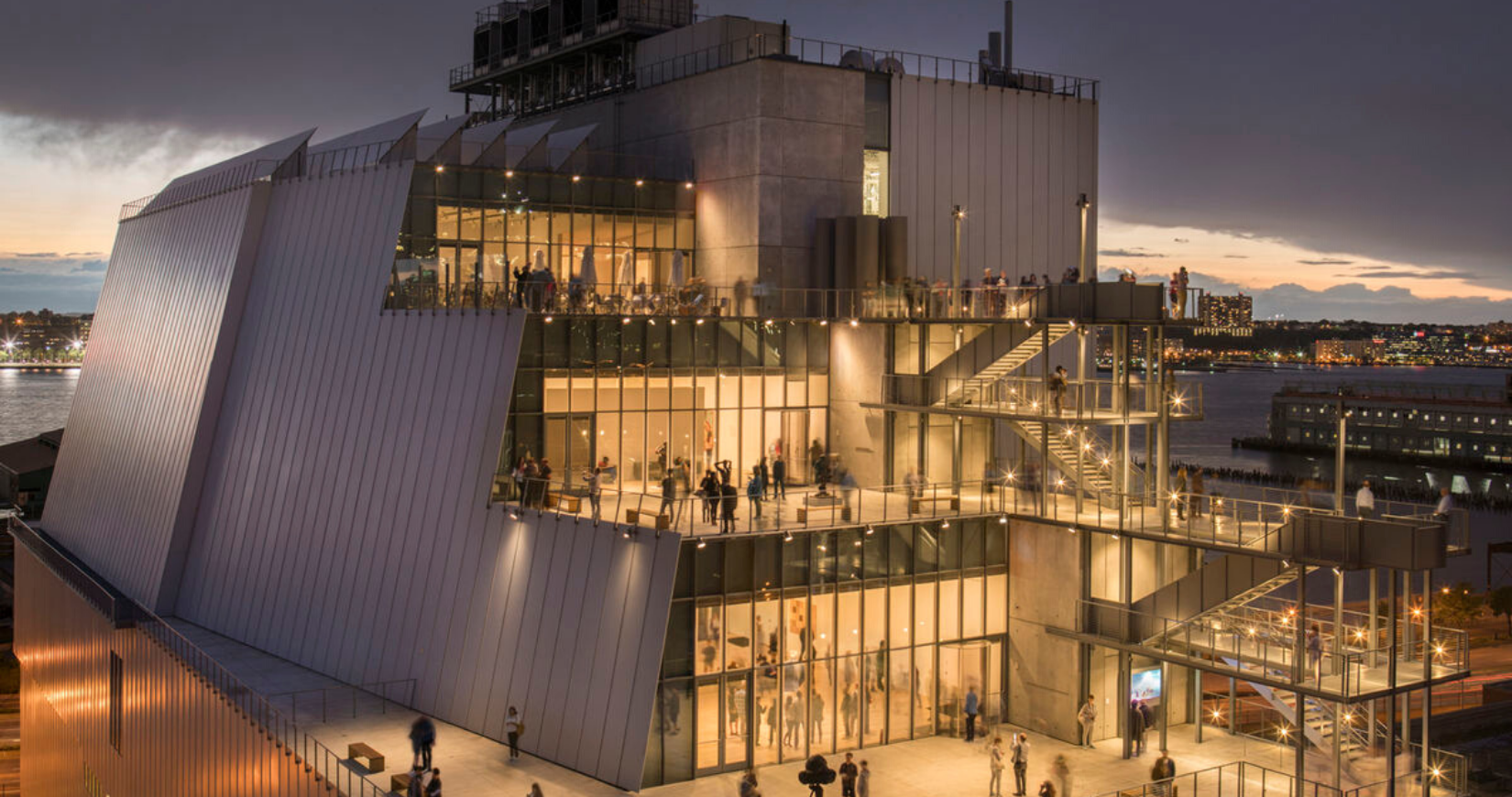 The Whitney Museum of Art New York city