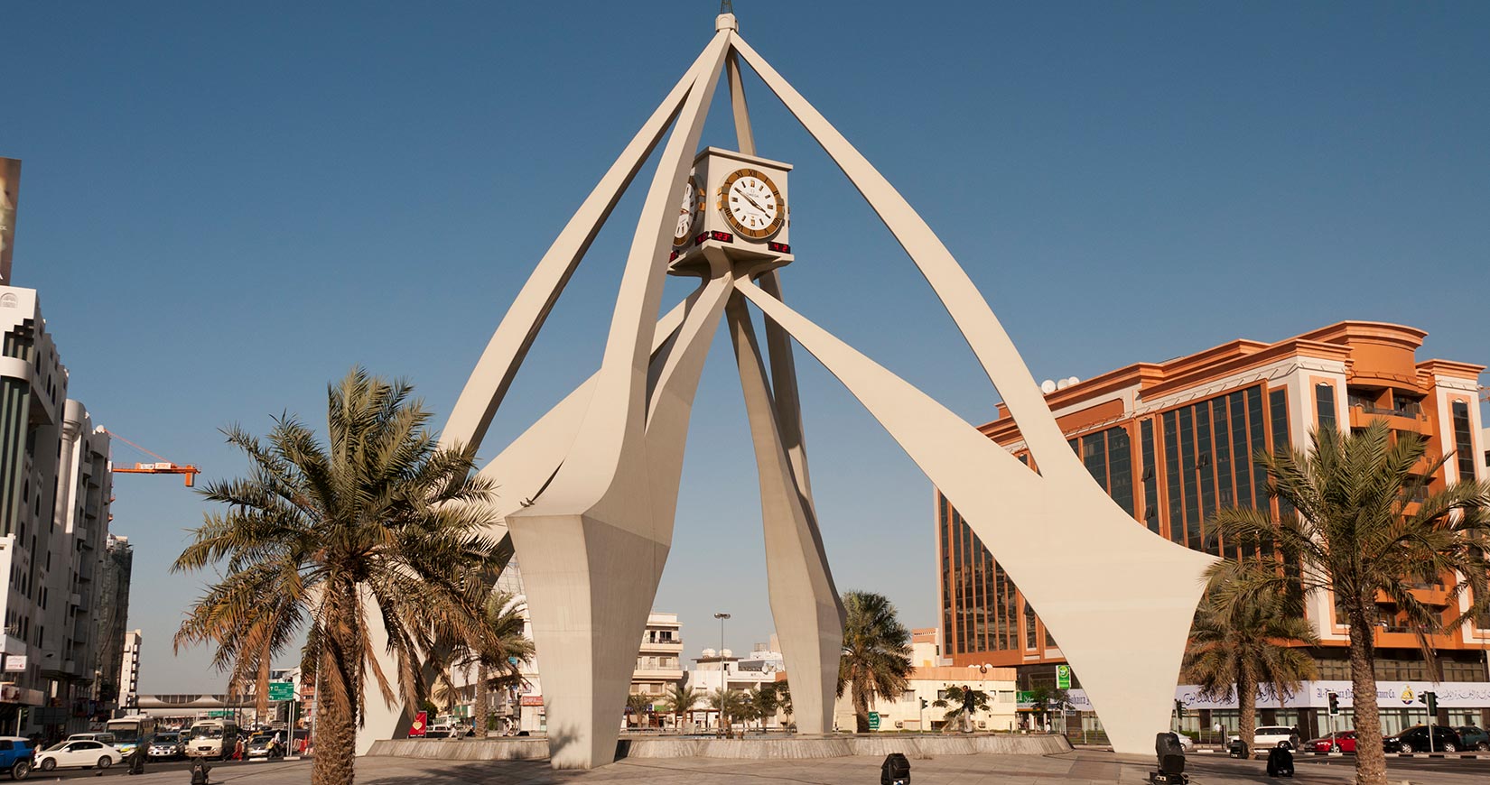 Dubai Clock Tower design