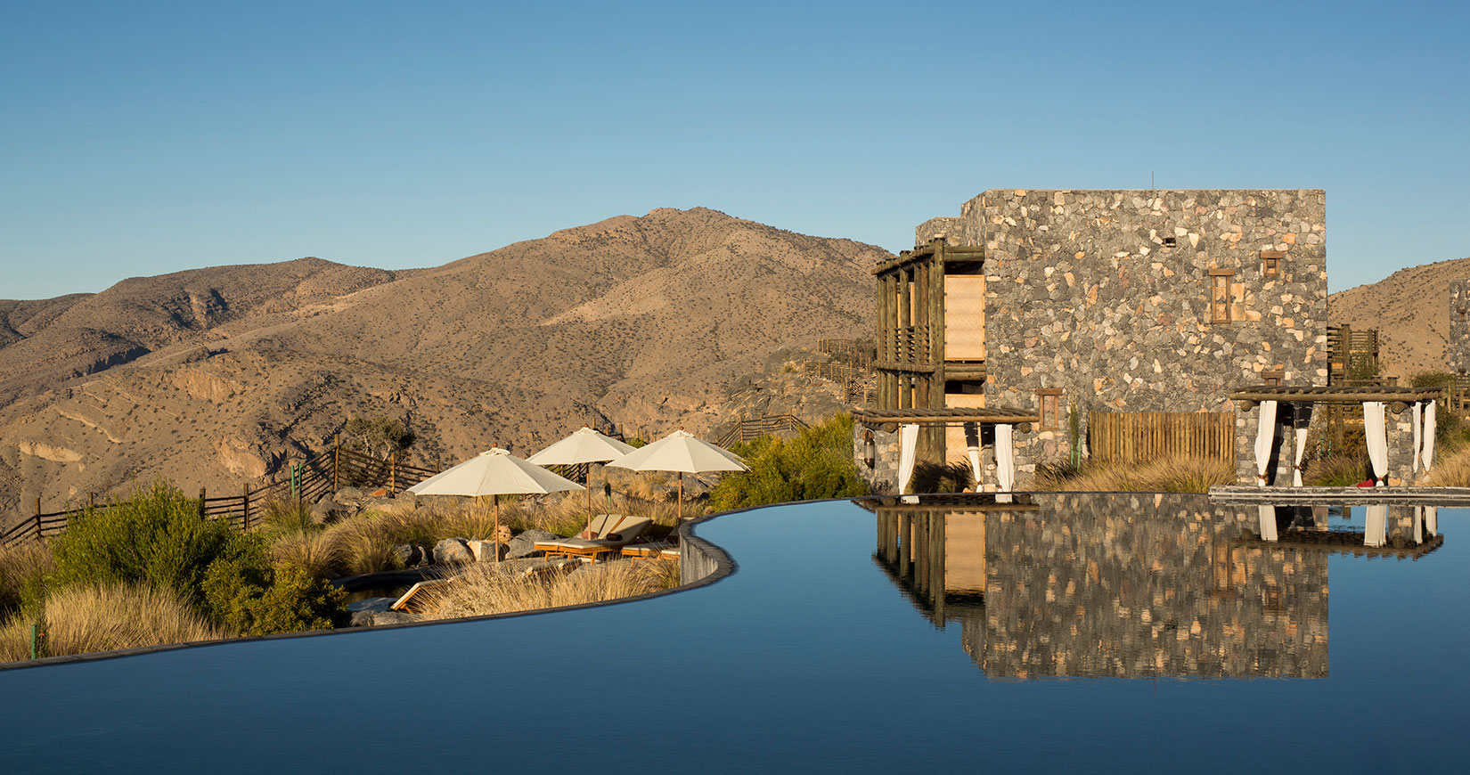 Alila Jabal Akhdar hotel