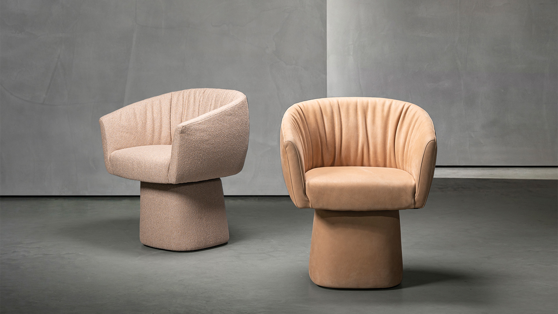 CARA swivel chair