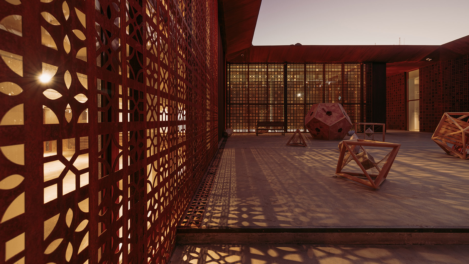 Design Space AlUla, Al Jadidah Art District. Image courtesy to Nicholas Jackson