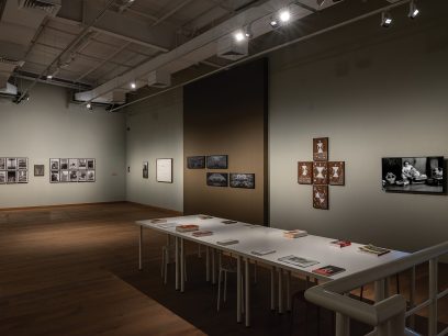 Installation view of Sheher, Prakriti, Devi at Ishara Art Foundation, 2024. Image courtesy of Ishara Art Foundation and the artists. Photography by Augustine Paredes/Seeing Things