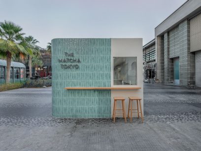 Matcha Tokyo JBR Dubai by Sakina Kara Design