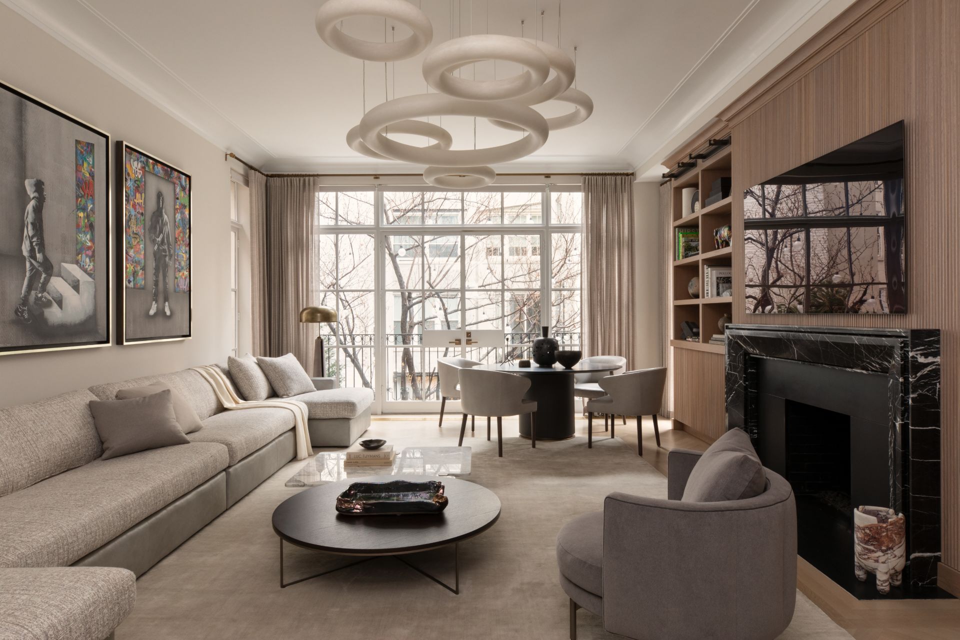 upper east side townhouse in New York