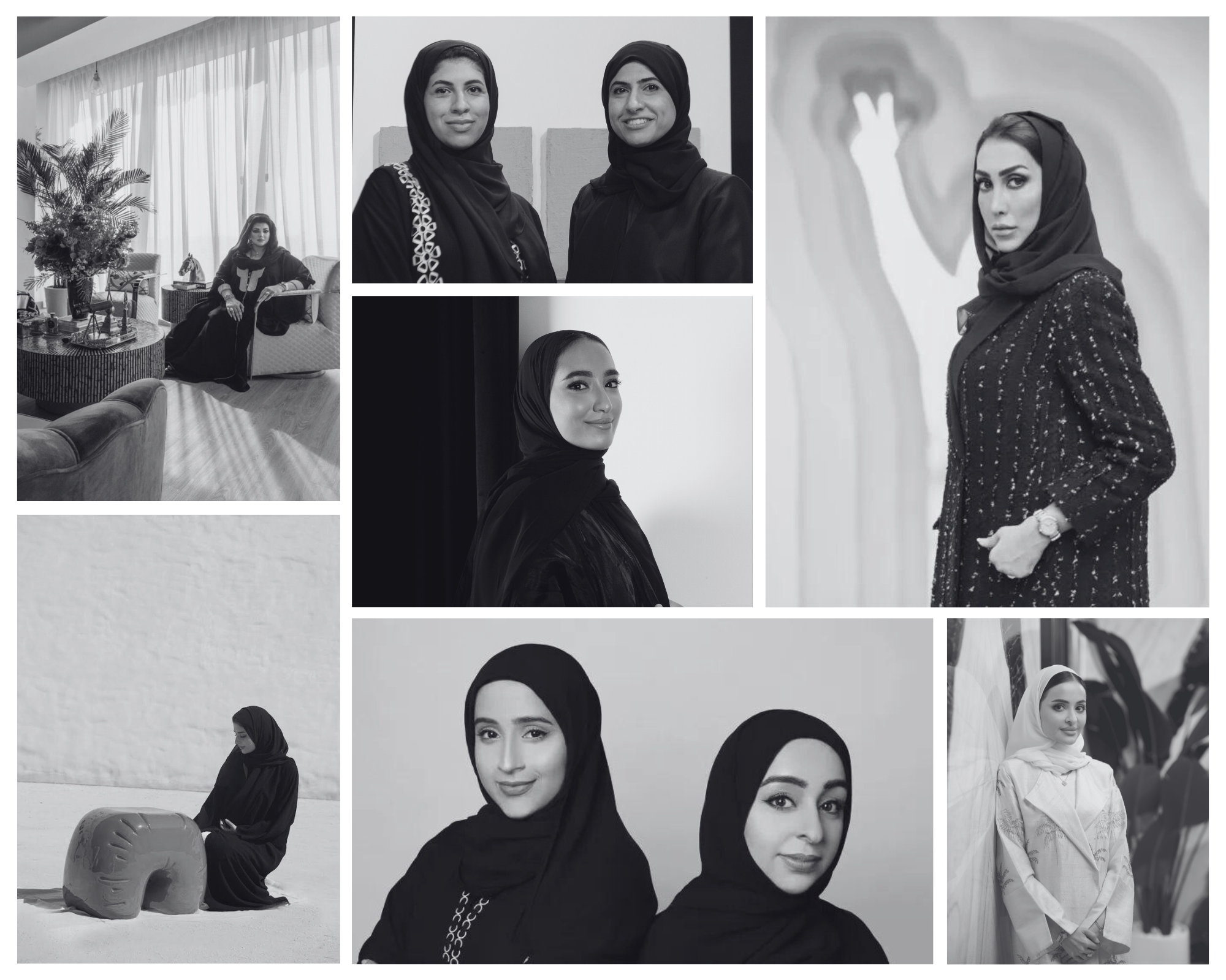 Emirati Women designers, architects and interior designers