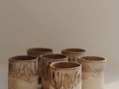 Sarah van der Loo's earthy, tactile tumbler