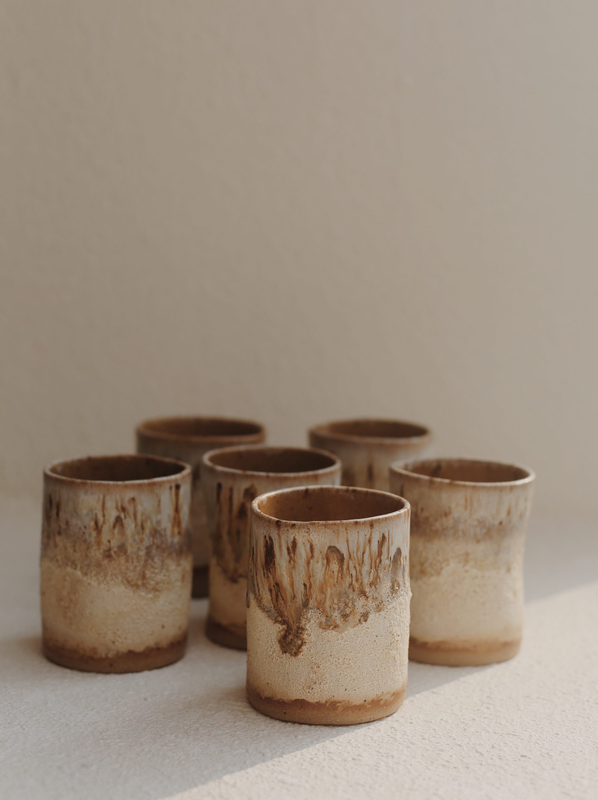 Sarah van der Loo's earthy, tactile tumbler