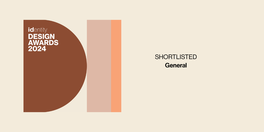 identity Design Awards 2024 - General category shortlist