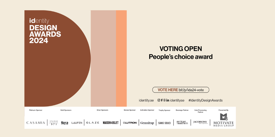 Vote now for the identity design awards 2024