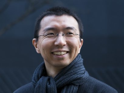 Sou Fujimoto portrait by David Vintiner