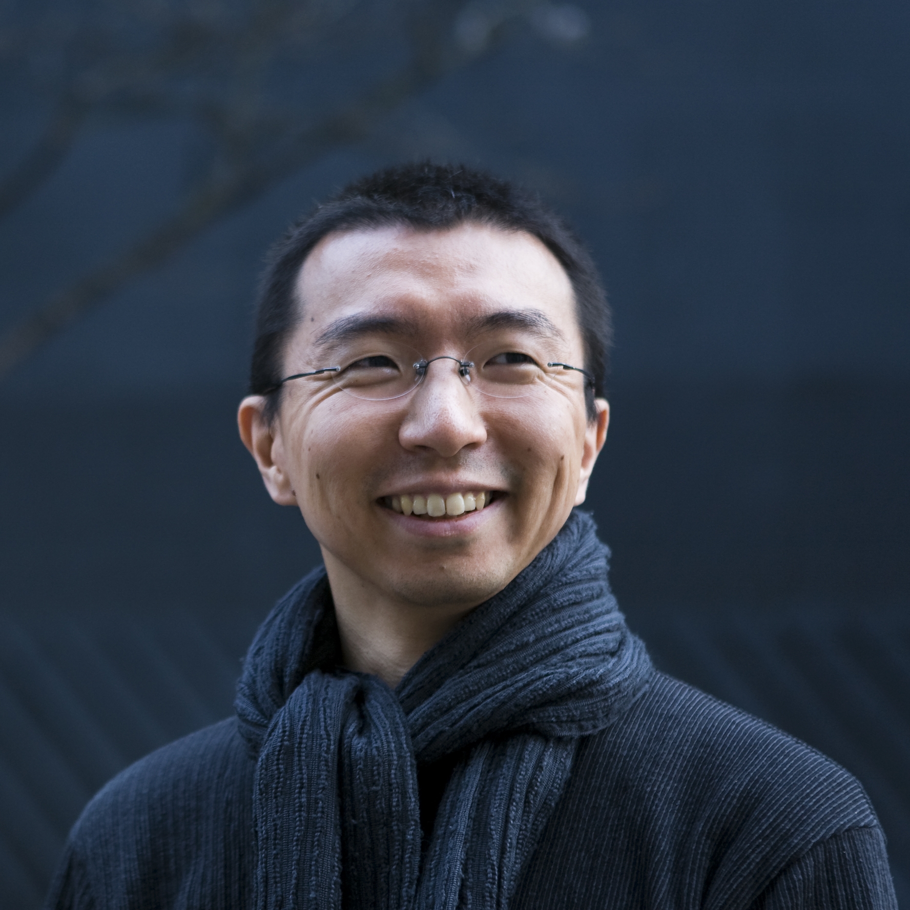 Sou Fujimoto portrait by David Vintiner